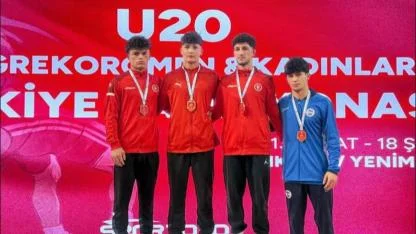 Afyonkarahisarlı Güreşçilerden Türkiye Şampiyonası’nda 6 Madalya