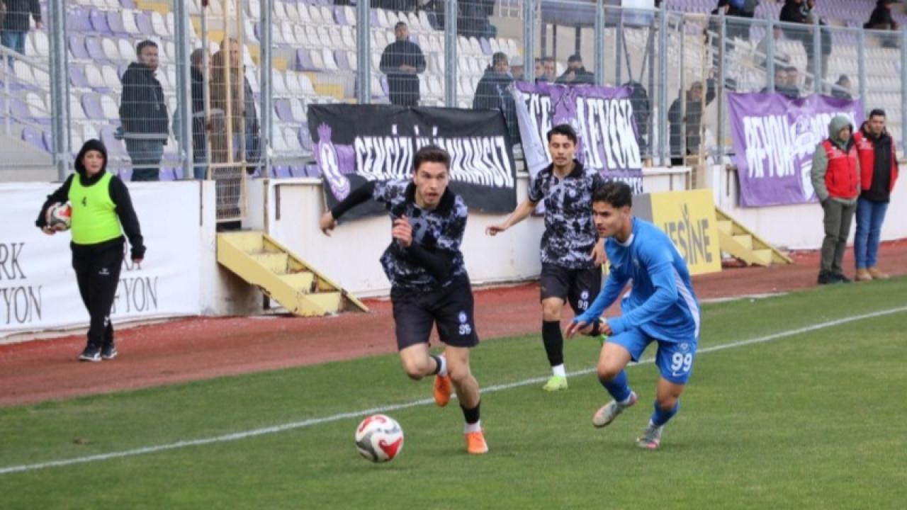 Afyonspor Bu Hafta Eskişehir’in Misafiri Olacak