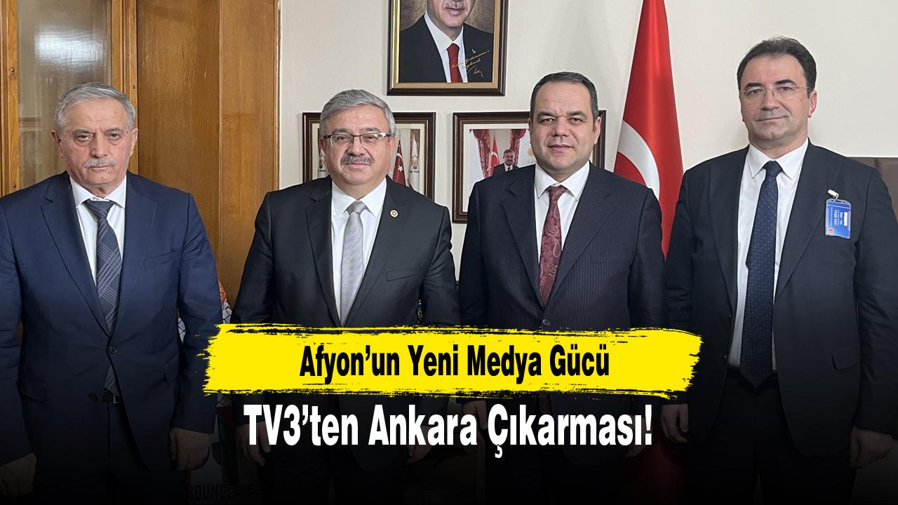 Afyon’un Yeni Medya Gücü TV3’ten Ankara Çıkarması!