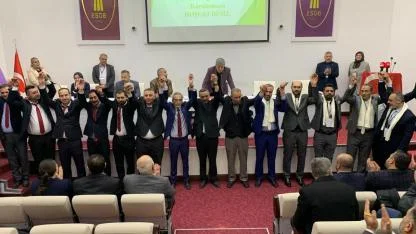 Ağaç İşleri Esnaf Odası’nda Genel Kurul ve Seçim Yarışı