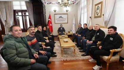 AGC’Den Bakan Yardımcılığı Görevine Atanan Yiğitbaşı'na Hayırlı Olsun Ziyareti