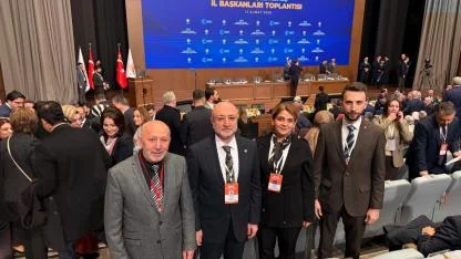 AK Parti Afyonkarahisar Heyeti Cumhurbaşkanı Erdoğan ile Buluştu