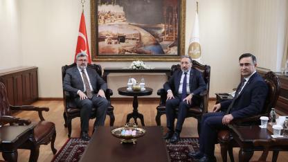 AK Parti Afyonkarahisar Milletvekillerinden Safi Arpaguş’a Ziyaret