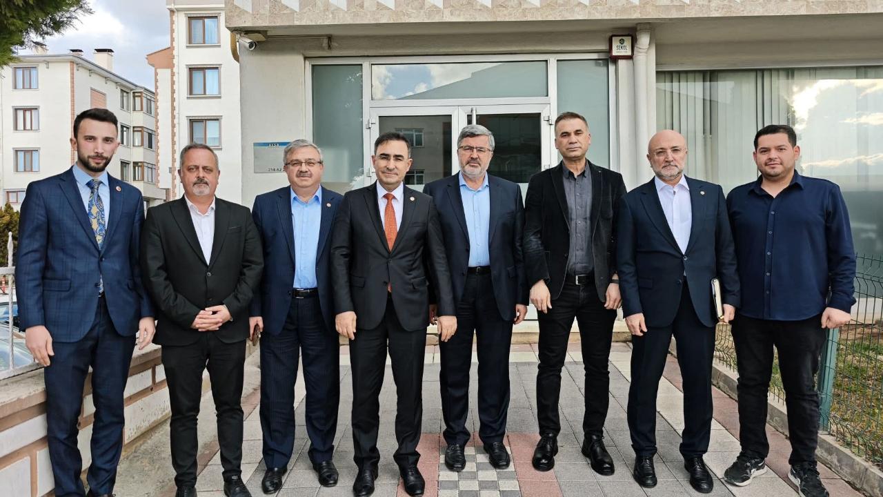 AK Parti Heyetinden Afyonkarahisar’ın Enerji Geleceğine Yakın Markaj