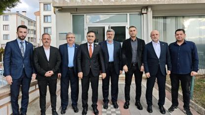 AK Parti Heyetinden Afyonkarahisar’ın Enerji Geleceğine Yakın Markaj