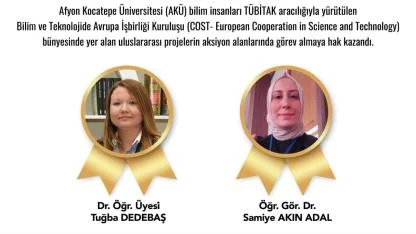 AKÜ Bilim İnsanlarının COST Kapsamındaki Uluslararası Proje Başarısı