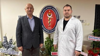 AKÜ Dr. Öğr. Üyesi Çinkaya’nın Projesine TÜBİTAK Onayı