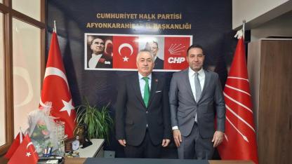 Ali Çetinkaya’nın Torunu Sinan Paksüt Başkan Karadeniz’i Ziyaret Etti