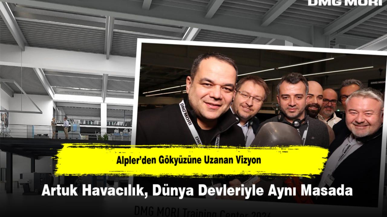 Alpler’den Gökyüzüne Uzanan Vizyon: Artuk Havacılık, Dünya Devleriyle Aynı Masada