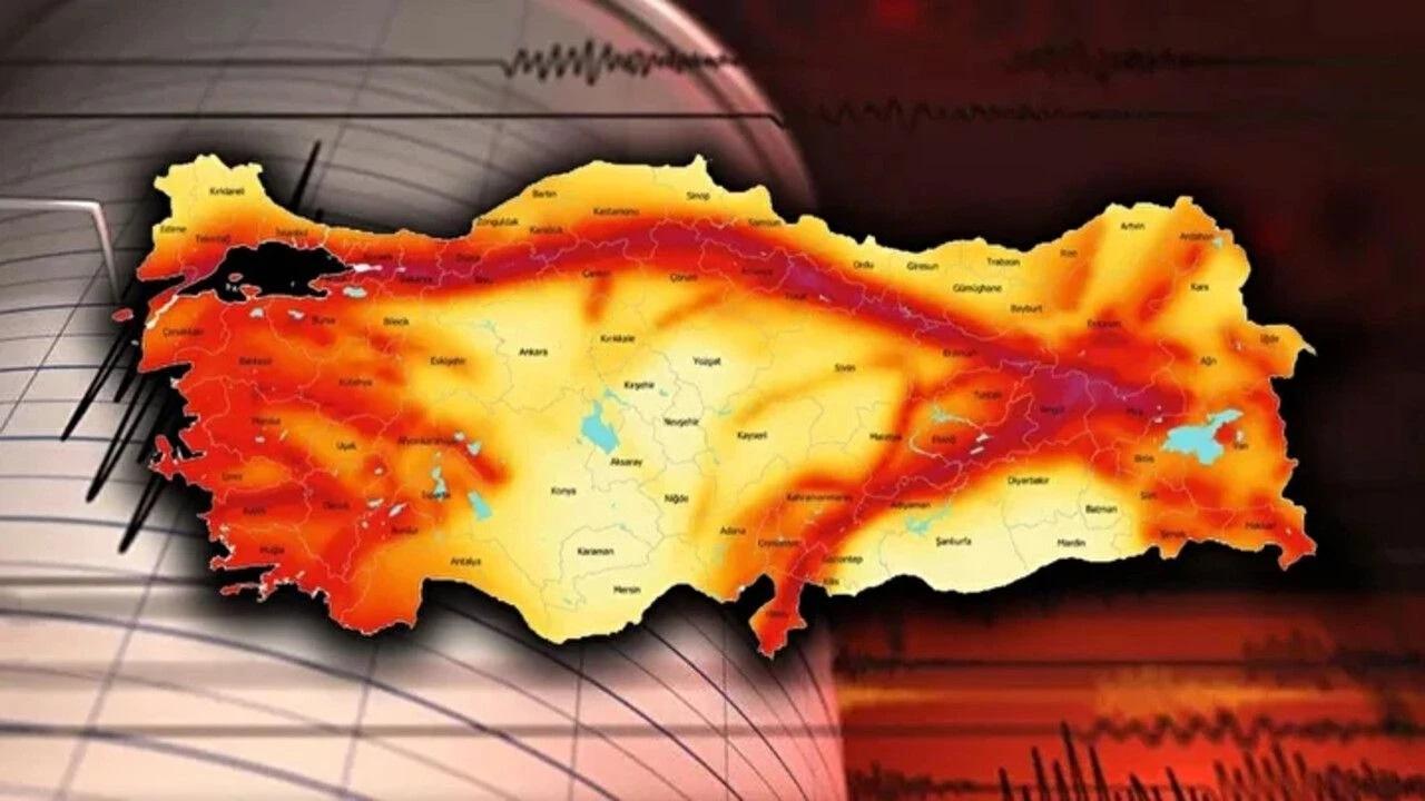 Altından Aktif Fay Geçmeyen İller Hangileri? Deprem Riski En Düşük Bölgeler