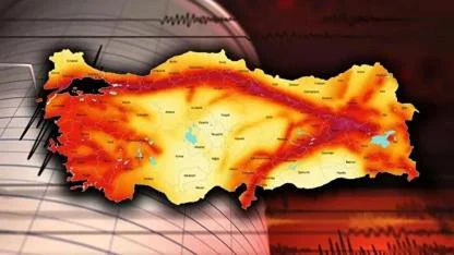 Altından Aktif Fay Geçmeyen İller Hangileri? Deprem Riski En Düşük Bölgeler