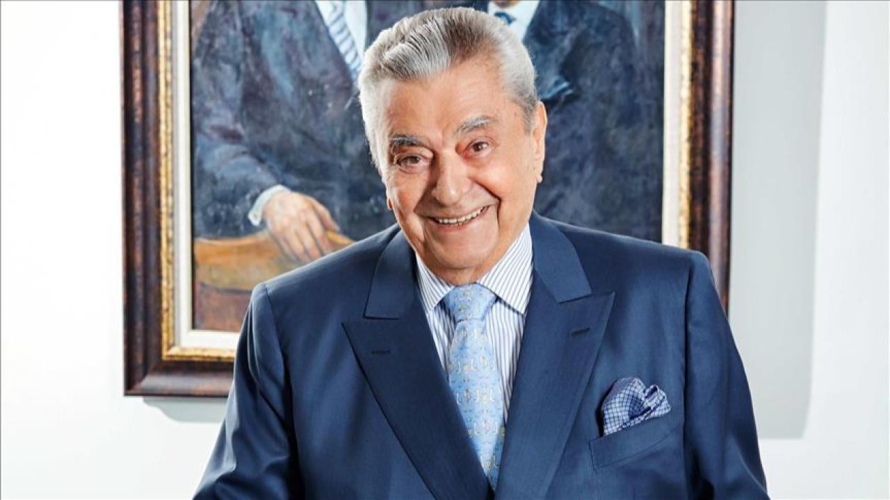 Anadolu Grubu Onursal Başkanı Kamil Yazıcı vefat etti