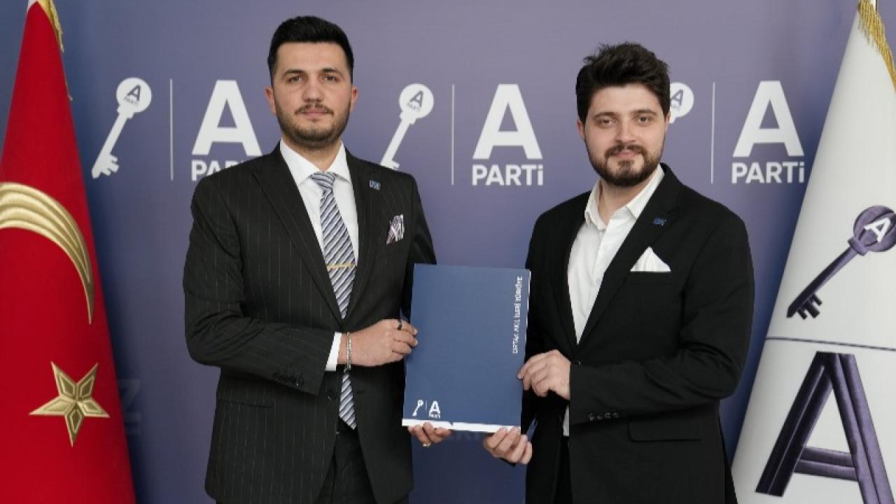 Anahtar Parti Afyon’da Ahmet Akyol İl Gençlik Kolları Başkanı Oldu