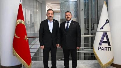 Anahtar Parti Afyonkarahisar Teşkilatından Genel Merkez Çıkarması