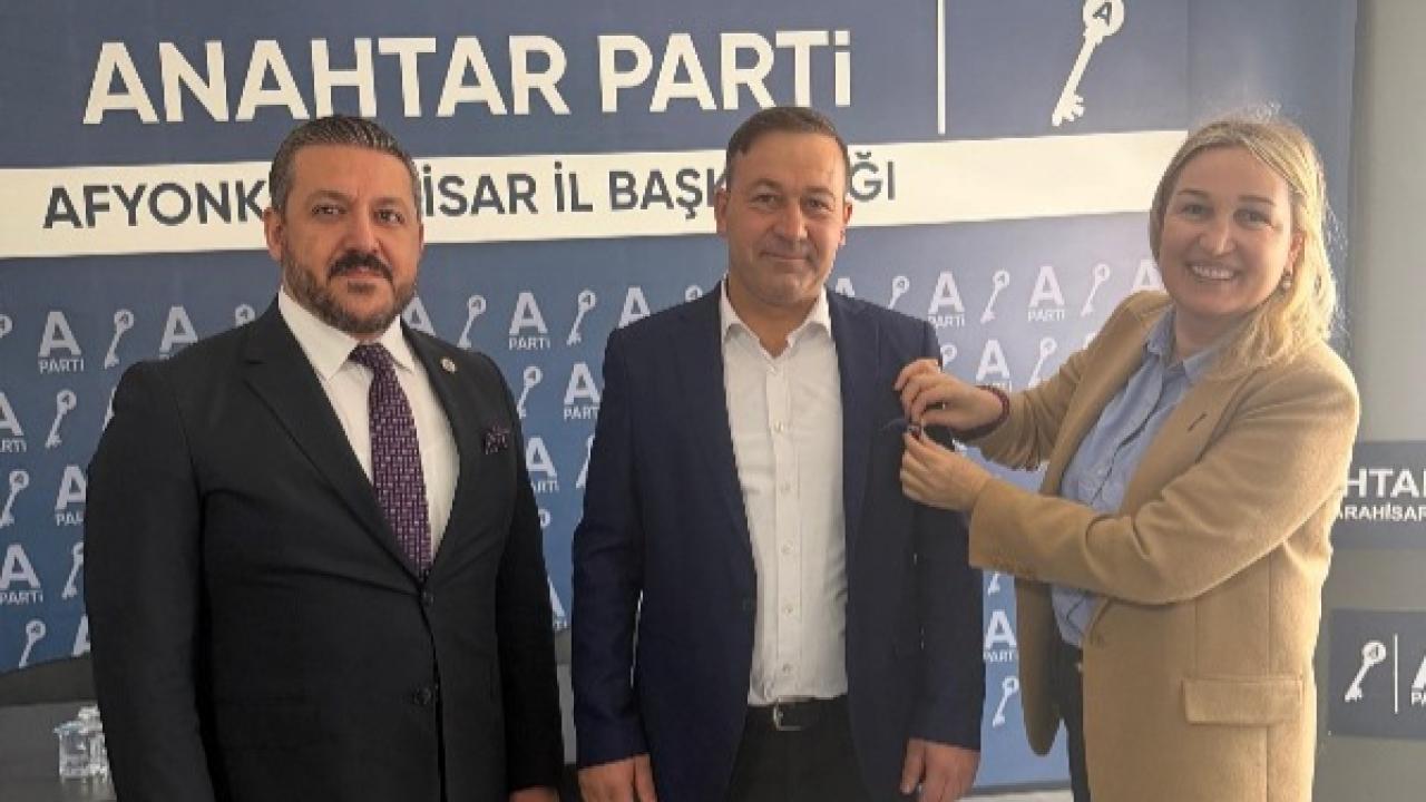 Anahtar Parti Afyonkarahisar’da Katılımlar Sürüyor