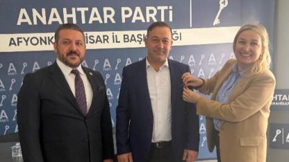 Anahtar Parti Afyonkarahisar’da Katılımlar Sürüyor