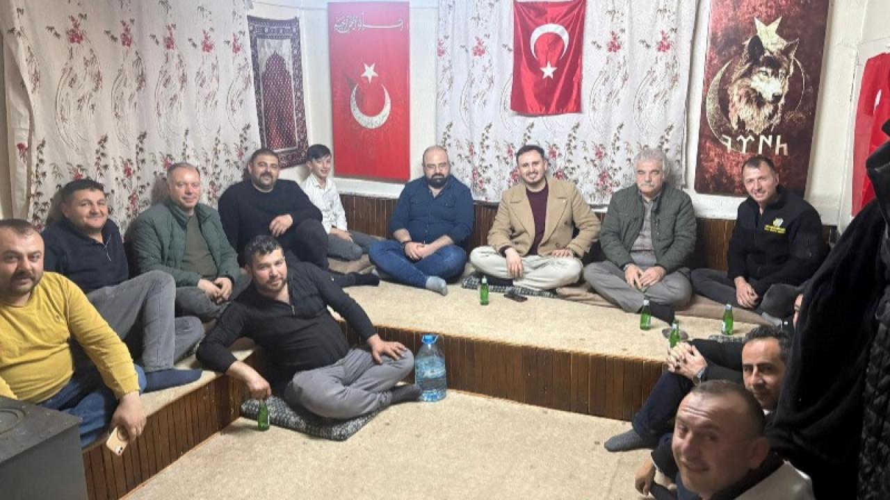 Anahtar Parti’den Çayırbağ’da Ramazan Buluşması