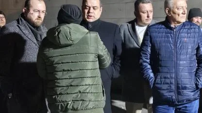 Anda Gıda Yardımı Yaptı