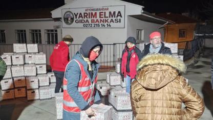 Anda Gıda Yardımı Yaptı