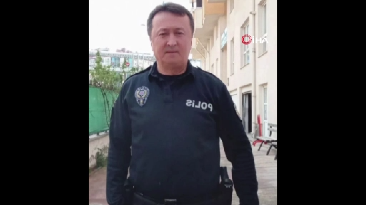 arkadaşlarıyla vedalaşan polis kazada hayatını kaybetti