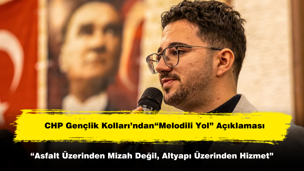 “Asfalt Üzerinden Mizah Değil, Altyapı Üzerinden Hizmet Veriyoruz”