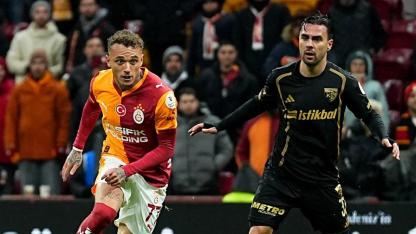 Aslan zirveyi bırakmıyor! Galatasaray 3 puanı 4 golle aldı