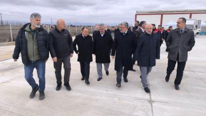 Atıl Araziden Üretim Üssüne: 30 Damızlık Manda Boğası Üreticilere Teslim Edildi