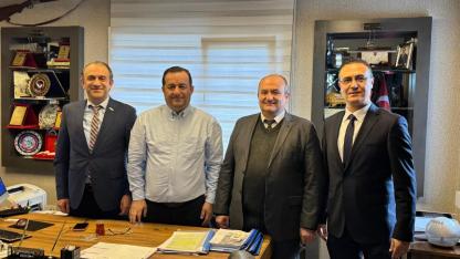 ATSO Emlak Komitesi’nden Ankara Teması: Çalıştay Süreci Görüşüldü