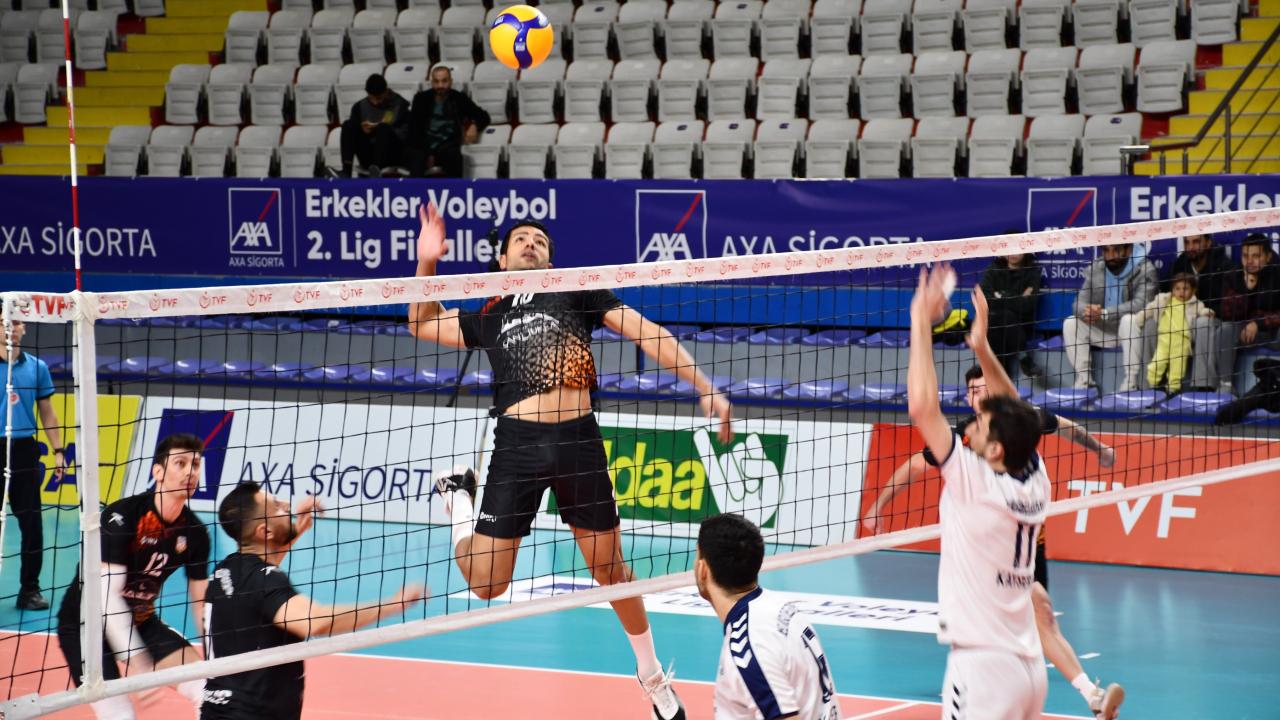 AXA Sigorta Erkekler 2. Lig Voleybol Final Müsabakaları Başladı