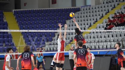 AXA Sigorta Erkekler 2. Lig Voleybol Finali Afyonkarahisar’da