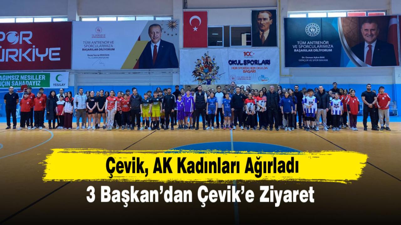 Badmintonun Yıldızları Çiğiltepe’de Belli Oldu
