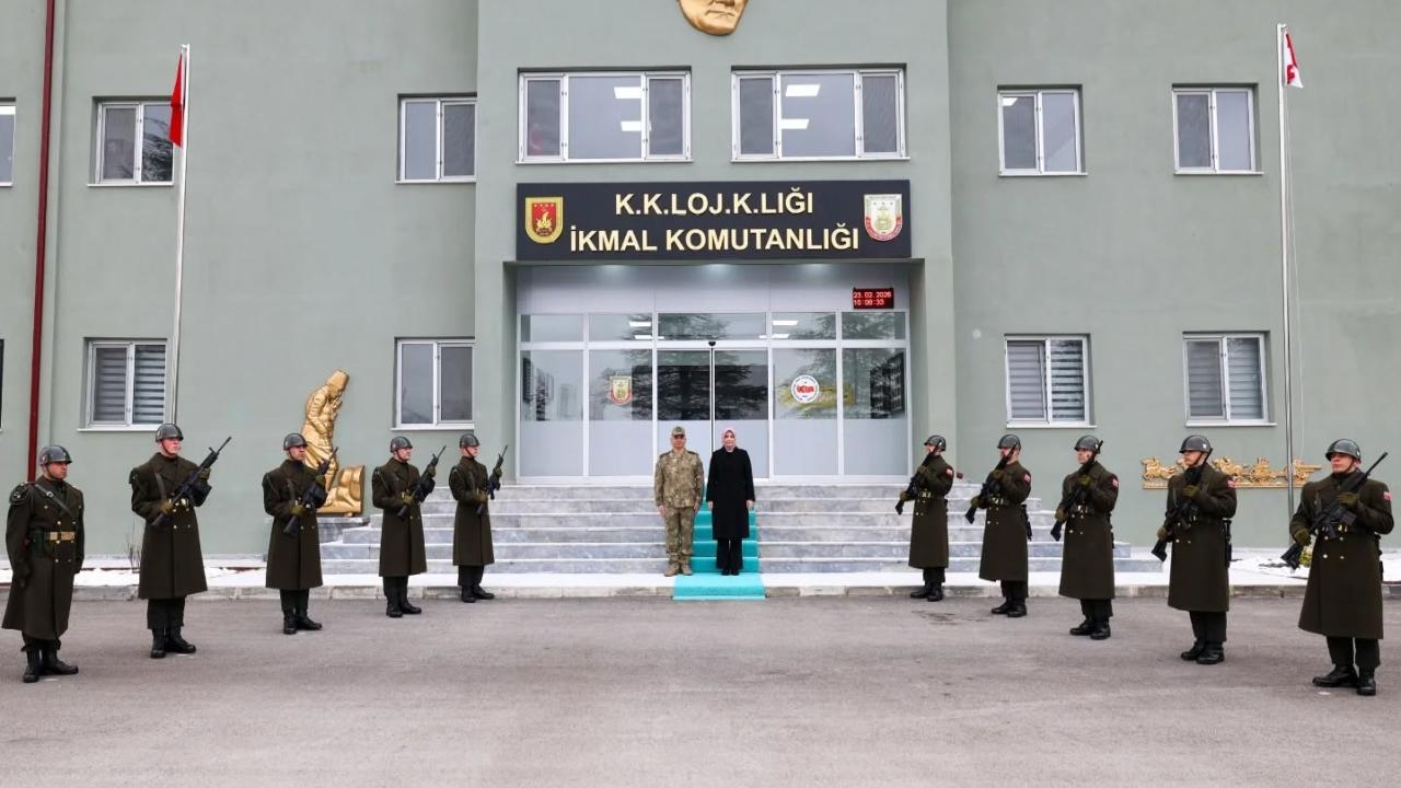 Bakan Yardımcılığına Atanan Yiğitbaşı’ndan Garnizon Komutanlığına Veda Ziyareti