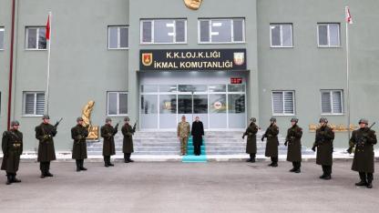 Bakan Yardımcılığına Atanan Yiğitbaşı’ndan Garnizon Komutanlığına Veda Ziyareti