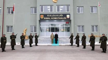 Bakan Yardımcılığına Atanan Yiğitbaşı’ndan Garnizon Komutanlığına Veda Ziyareti