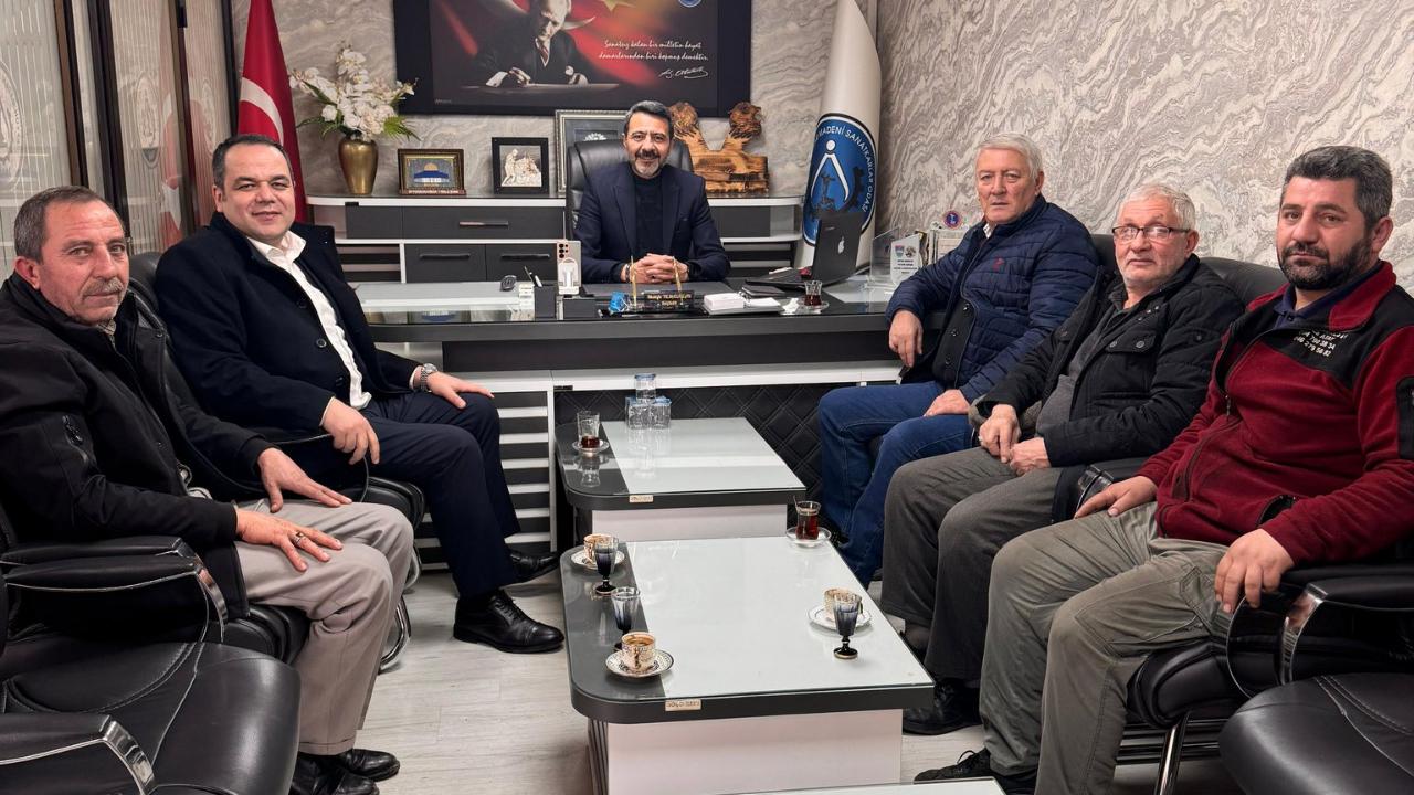 Başkan Artuk’tan Başkan Yılmazaslan’a hayırlı olsun ziyareti