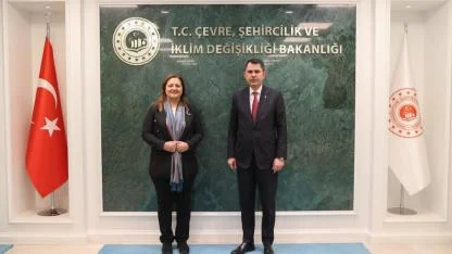 Başkan Köksal, Bakan Kurum’la Görüştü