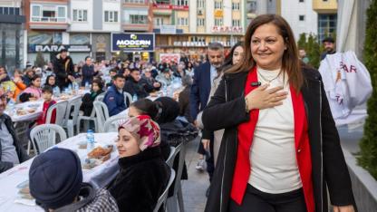Başkan Köksal İftar Sofrasında Vatandaşlarla Buluşacak