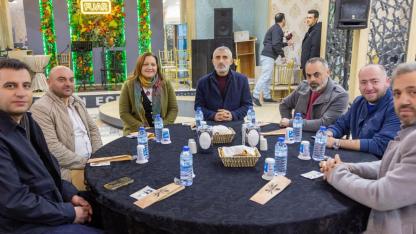 Başkan Köksal, Pazarcı Esnafıyla İftarda Buluştu