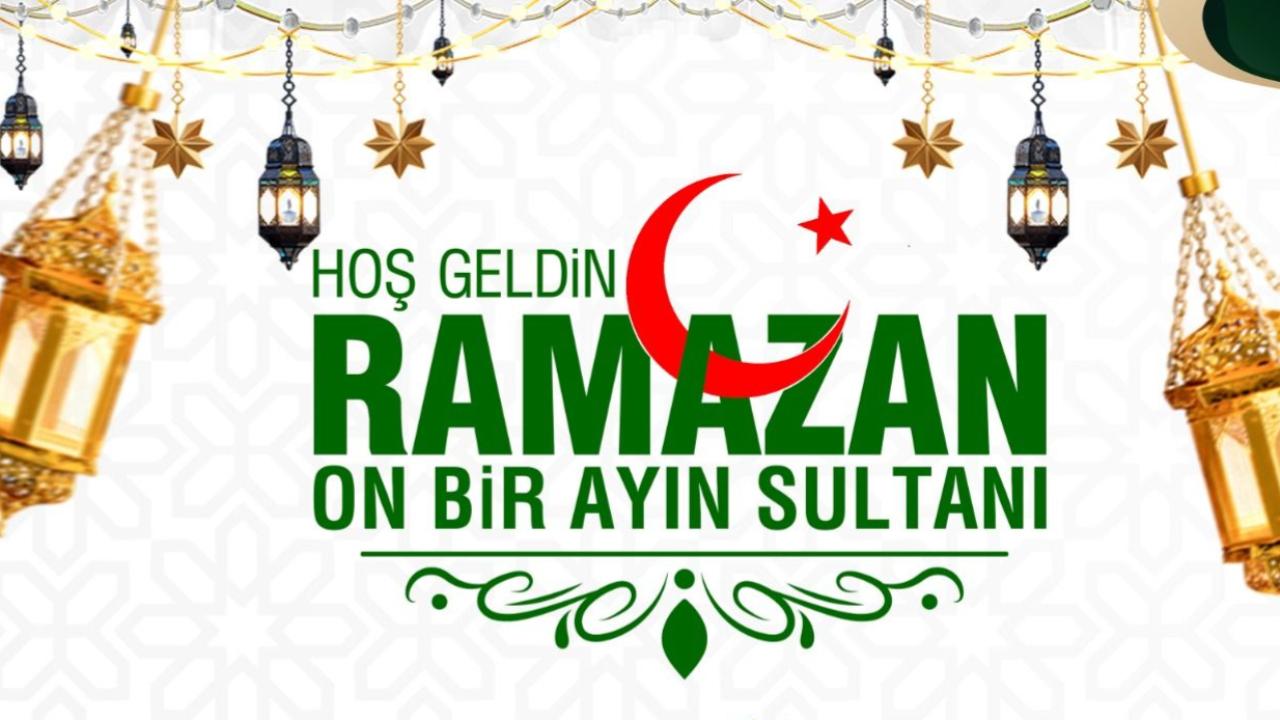 Başkan Köksal'dan Ramazan Mesajı