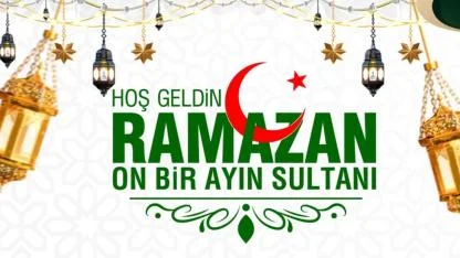 Başkan Köksal'dan Ramazan Mesajı