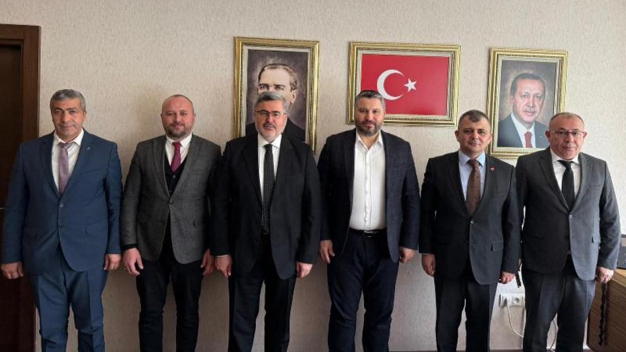 Başkan Koyuncu Emirdağ OSB 4. Genişleme Alanı İçin Ankara’da