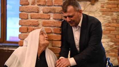 Başkan Koyuncu Huzurevi Sakinleriyle İftar Sofrasında Buluştu