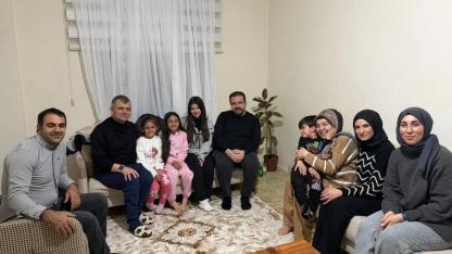 Başkan Koyuncu'dan Gönül Sofrası Ziyareti