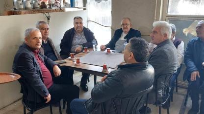 Başkan Mısırlıoğlu, İscehisar Teşkilatıyla Buluştu