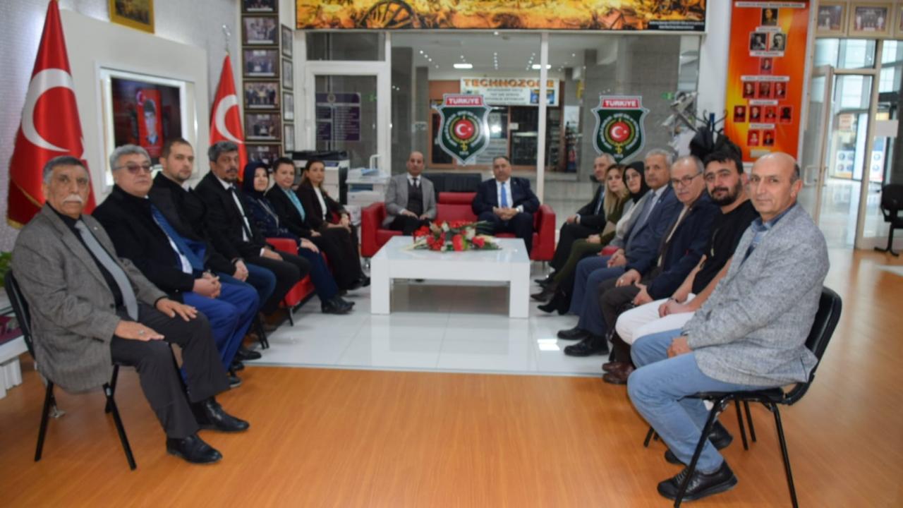 Başkan Mısırlıoğlu’ndan Kumartaşlı’ya Ziyaret