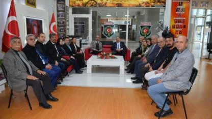 Başkan Mısırlıoğlu’ndan Kumartaşlı’ya Ziyaret