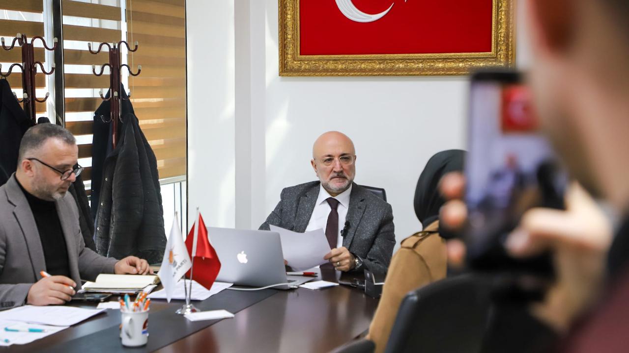 Başkan Şahin Halk Günü’nde Vatandaşlarla Buluştu