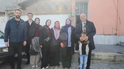 Başkan Şahin’den Emir’e Anlamlı Ziyaret