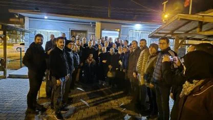 Başkan Şahin’den Mareşal Fevziçakmak Mahallesi’ne Ramazan Ziyareti