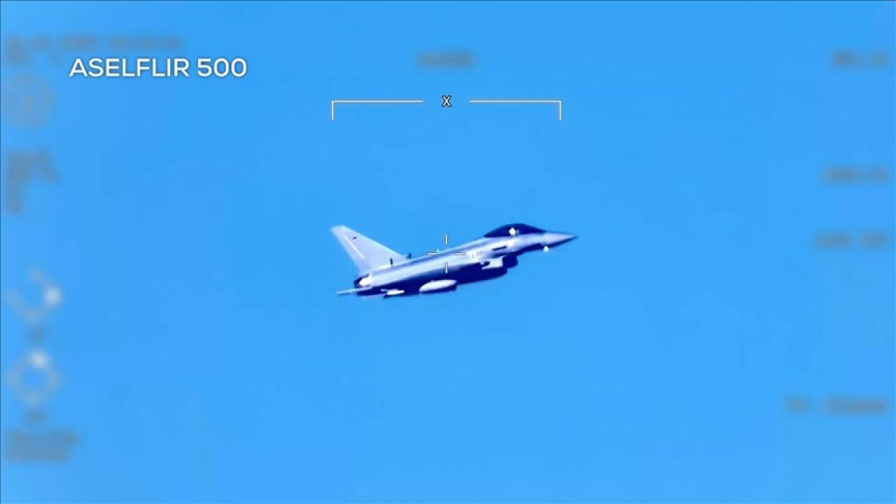 Bayraktar TB3, NATO'da Ortak Göreve İmza Attı